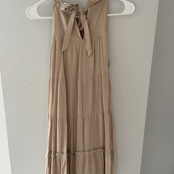 Taupe Mini Dress - Picture 4 of 4